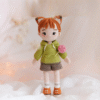 Receita Boneco Raposa Amigurumi