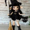 Receita Bruxinha Amigurumi