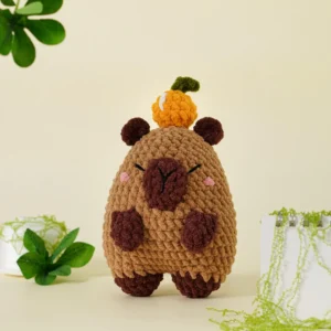 Receita Capivara Amigurumi (2)