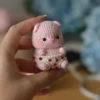 Receita Chaveiro Porquinho Amigurumi
