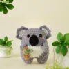 Receita Coala Amigurumi