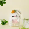 Receita Coelho Amigurumi
