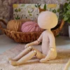 Receita Corpo Base Amigurumi