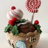 Receita CupCake Amigurumi