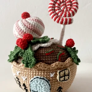 Receita CupCake Amigurumi
