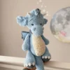 Receita Dragão Amigurumi