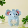 Receita Elefante Amigurumi