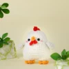 Receita Galo Amigurumi
