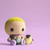 Receita Gekko Valorant Amigurumi