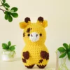 Receita Girafa Amigurumi