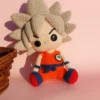 Receita Goku Amigurumi