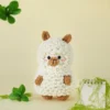 Receita Lhama Amigurumi