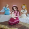 Receita Mãe e Filho e Anjos Amigurumi