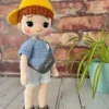 Receita Menino Amigurumi