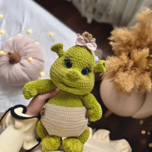 Receita Ogra Amigurumi