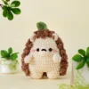 Receita Ouriço Amigurumi