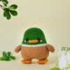 Receita Pato Amigurumi