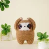 Receita Preguiça Amigurumi