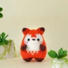 Receita Raposa Amigurumi