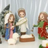 Receita Sagrada Familia Amigurumi