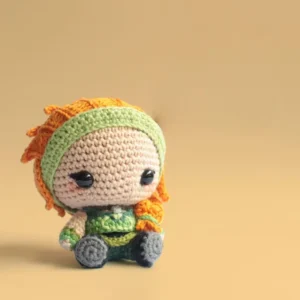 Receita Skye Valorant Amigurumi
