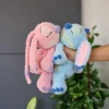 Receita Stitch e Angel Amigurumi