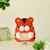 Receita Tigre Amigurumi