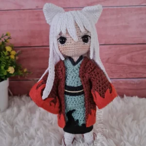 Receita Tomoe Amigurumi