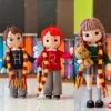 Receita Turma Harry Potter Amigurumi