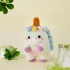 Receita Unicornio Amigurumi