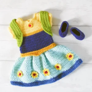 Receita Vestido Anna Amigurumi (2)
