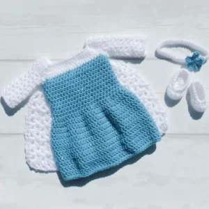 Receita Vestido Elsa Amigurumi
