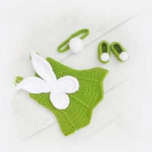 Receita Vestido Sininho Amigurumi