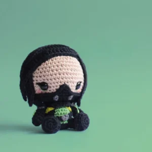 Receita Viper Valorant Amigurumi