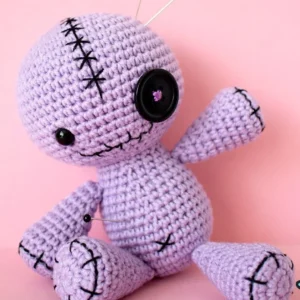 Receita VooDoo Amigurumi