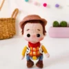Receita Woody Amigurumi