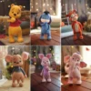 Receita Turma do Pooh Amigurumi