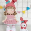 Receita Boneca Hello Kitty Amigurumi