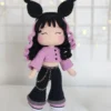 Receita Boneca Melody Amigurumi