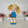 Receita Boneca Verão Amigurumi