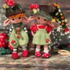 Receita Casal de Elfos Amigurumi