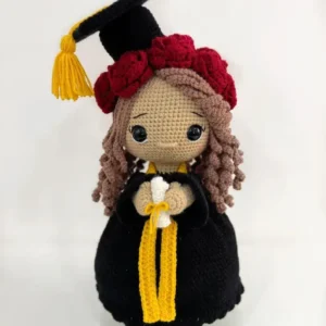 Receita Formanda Reversivel Amigurumi
