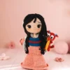 Receita Mulan Amigurumi