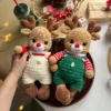 Receita Rena Amigurumi Amigurumi