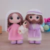 Receita Sagrada Familia Amigurumi