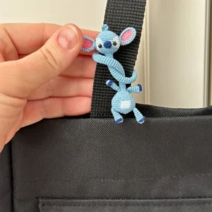 Receita Amarra Bolsa Stitch Amigurumi