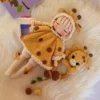 Receita Boneca Girafa Amigurumi