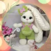 Receita Coelha  Amigurumi