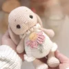 Receita Coelha Amigurumi