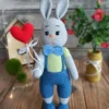 Receita Coelho Apaixonado Amigurumi